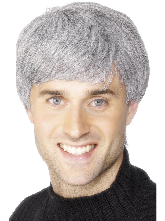CORPORATE WIG - GREY