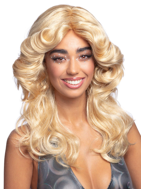 70s FLICK WIG - BLONDE