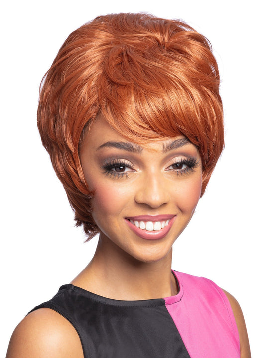 60s BEEHIVE WIG - AUBURN