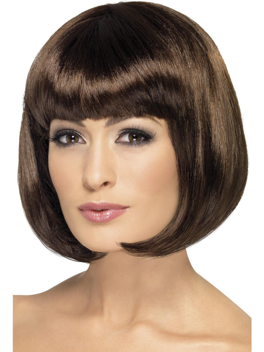 PARTYRAMA WIG - BROWN