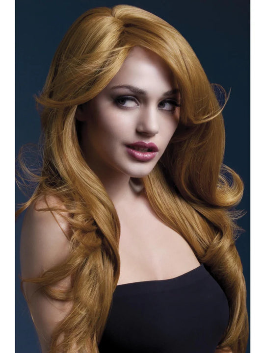 FEVER NICOLE WIG - AUBURN
