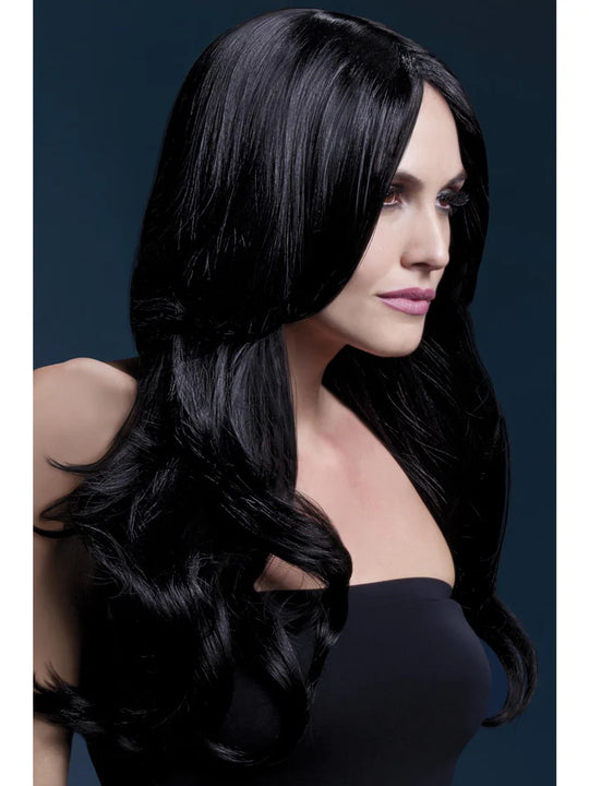 FEVER KHLOE WIG - BLACK