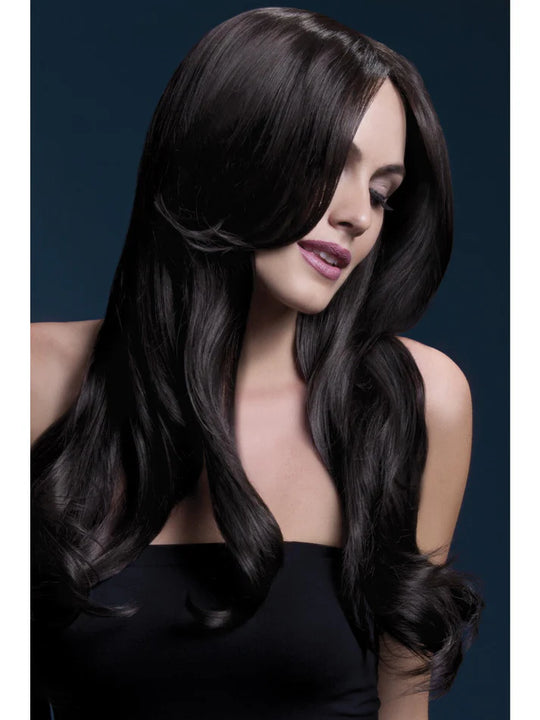 FEVER KHLOE WIG - BROWN