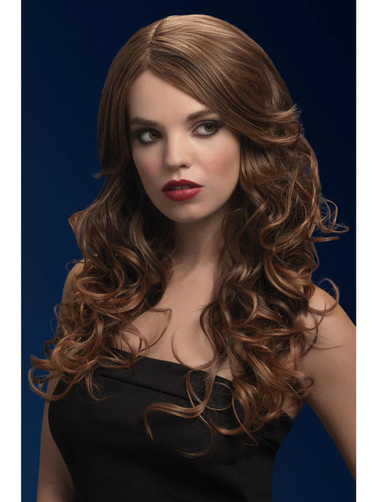 FEVER NICOLE WIG - LIGHT BROWN