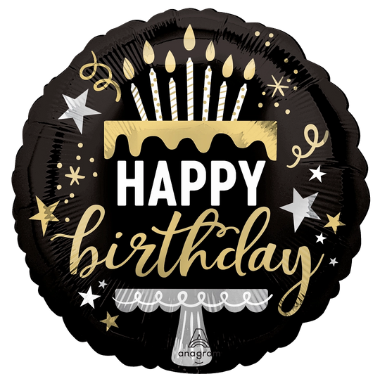 18" FOIL - BIRTHDAY SURPRISE