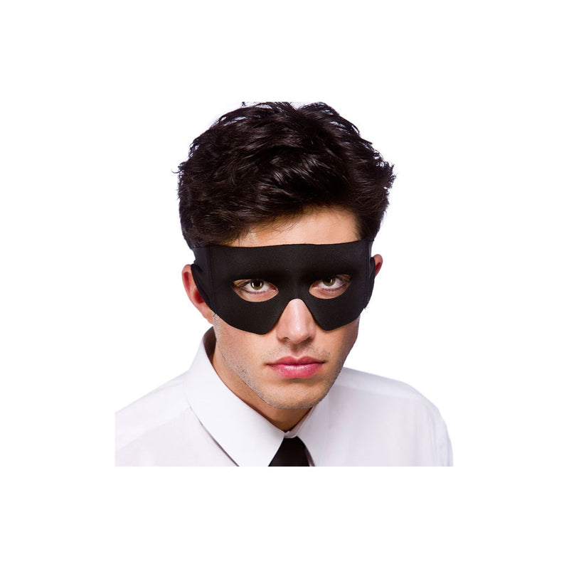 BANDIT / SUPERHERO MASK - BLACK