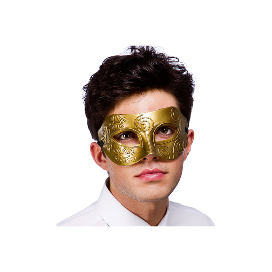 ROME EYEMASK - ANTIQUE GOLD
