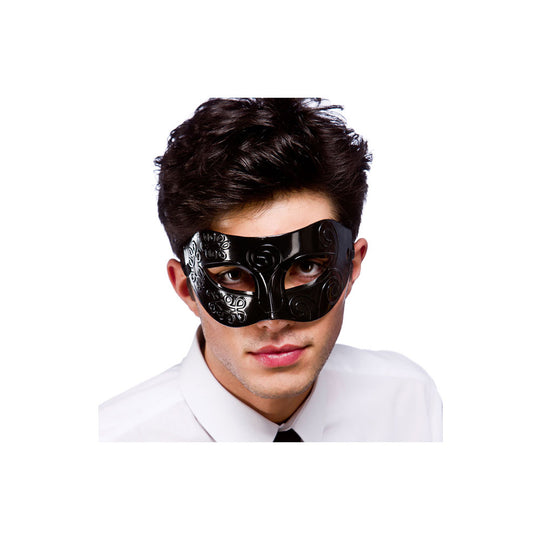 ROME EYEMASK - BLACK