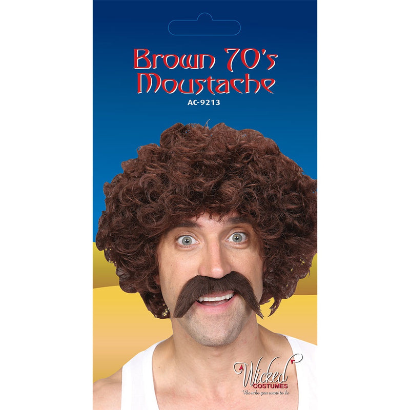70s STYLE TASH - BROWN