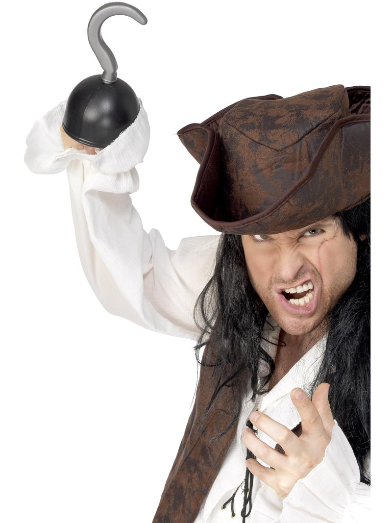 PIRATE HOOK - BLACK