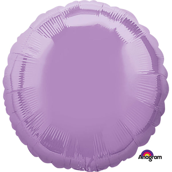 METALLIC  - CIRCLE - PEARL LAVENDER - Partica Party