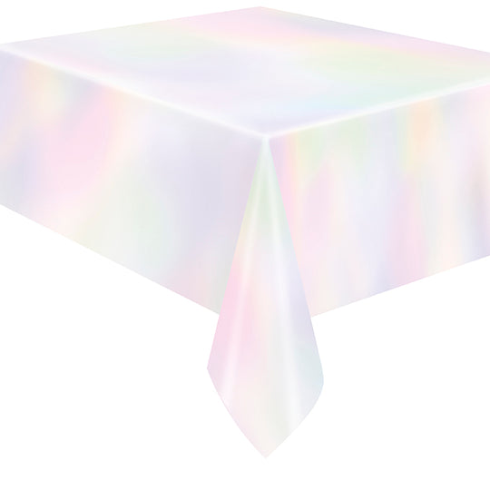 TABLECOVER - METALLIC IRIDESCENT - RECTANGLE