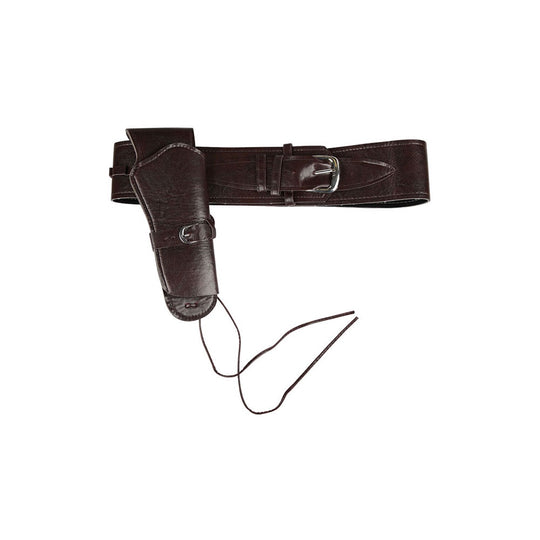 DELUXE COWBOY HOLSTER - BROWN