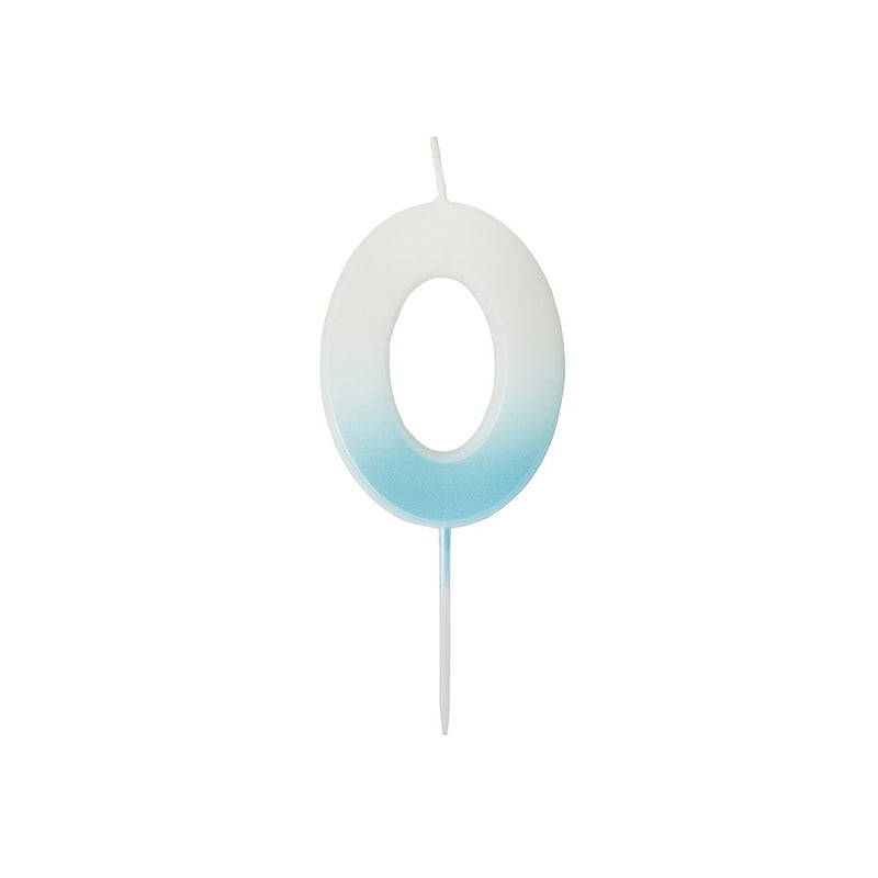 CANDLE - 0 - BLUE OMBRE