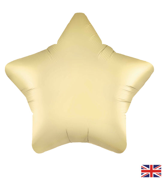 METALLIC - STAR - GOLD SILK