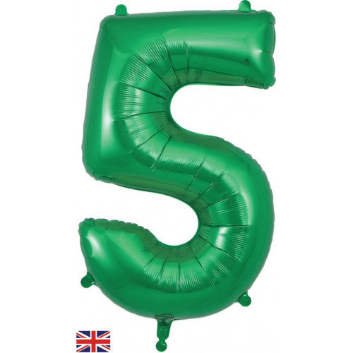 JUMBO NUMBER - 5 - GREEN