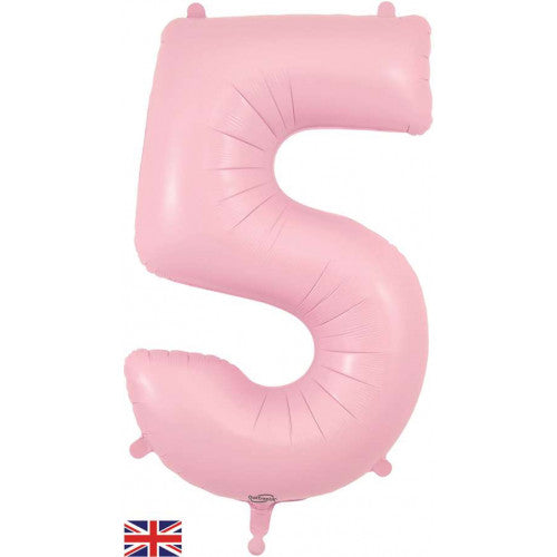 JUMBO NUMBER - 5 - MATTE PINK