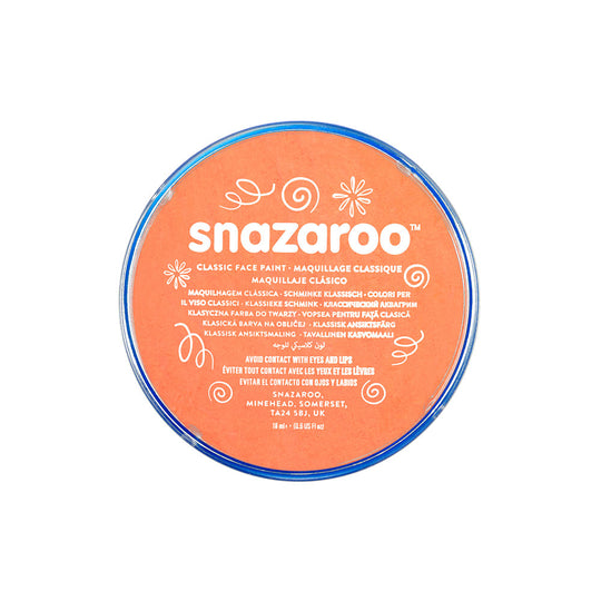 SNAZAROO FACE PAINT - APRICOT - 18ML