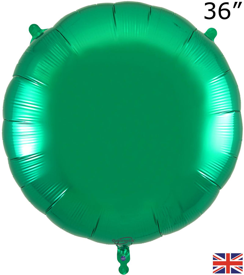 36" FOIL - CIRCLE -  GREEN