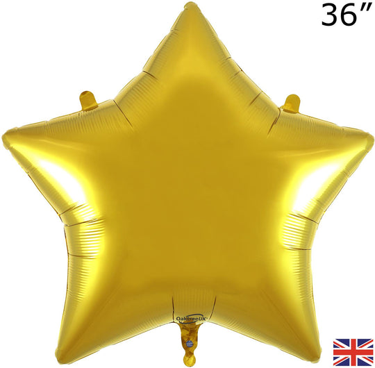 36" FOIL - STAR - GOLD