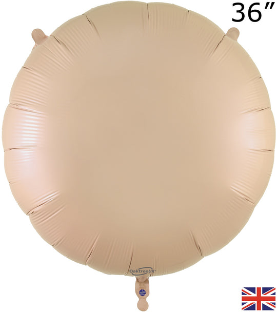 36" FOIL - CIRCLE - NUDE