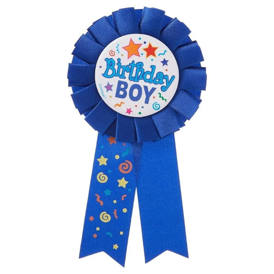 ROSETTE BADGE - BIRTHDAY BOY