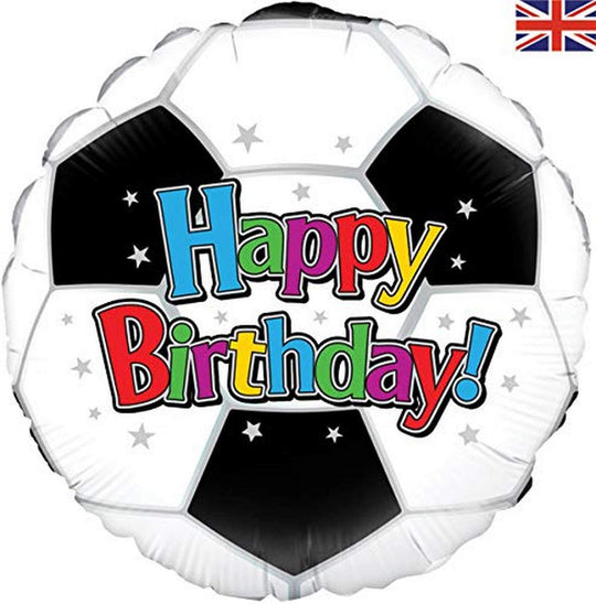 18" FOIL - FOOTBALL BIRTHDAY