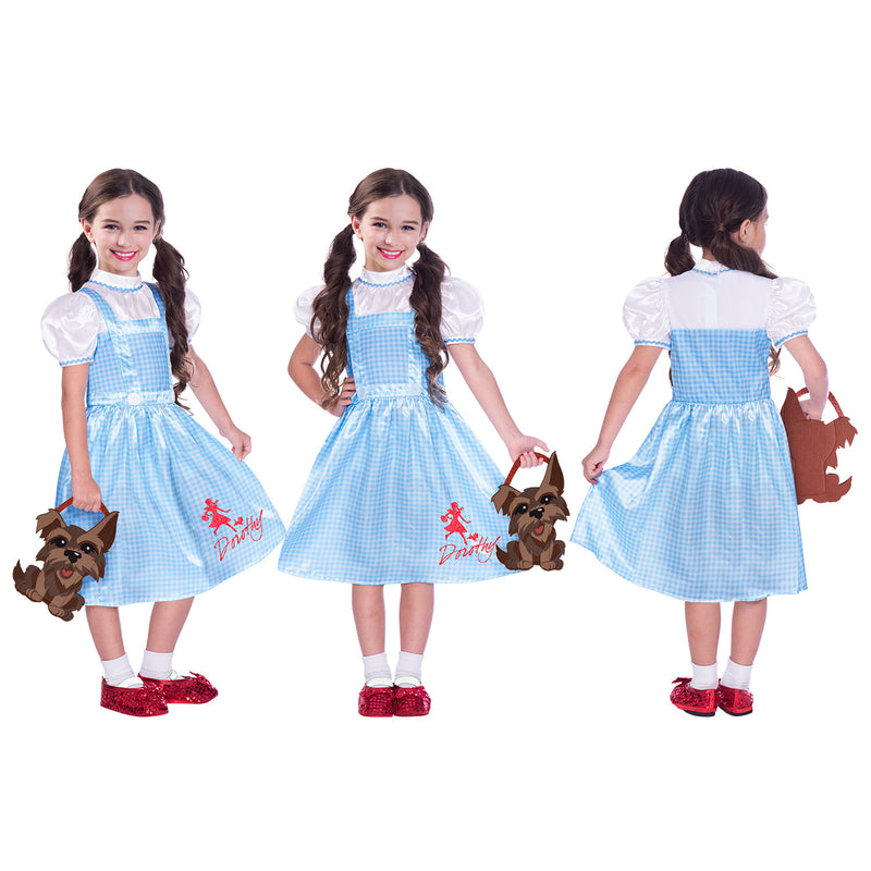 CHILD COSTUME - WIZARD OF OZ DOROTHY