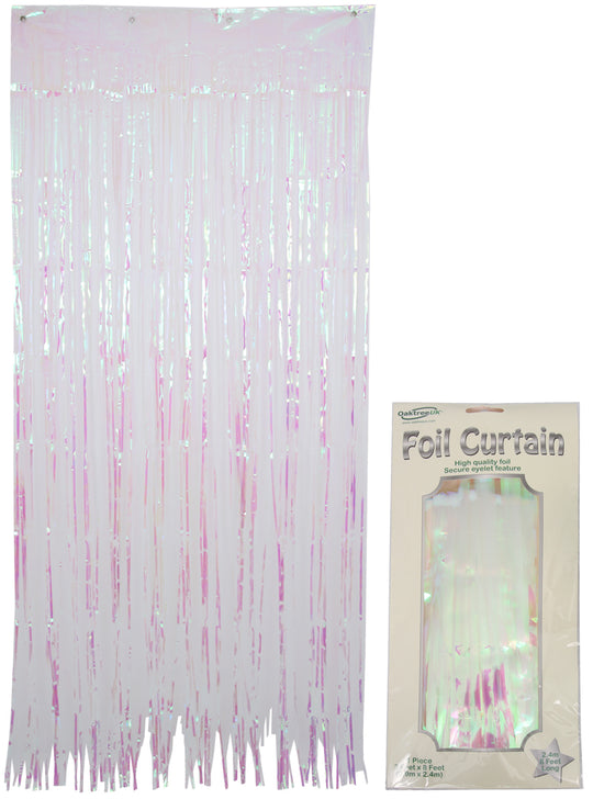 FOIL DOOR CURTAIN - IRIDESCENT