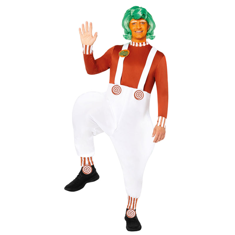 ADULT COSTUME - OOMPA LOOMPA