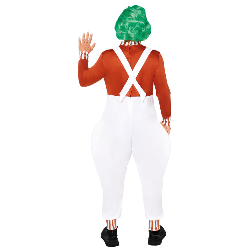 ADULT COSTUME - OOMPA LOOMPA