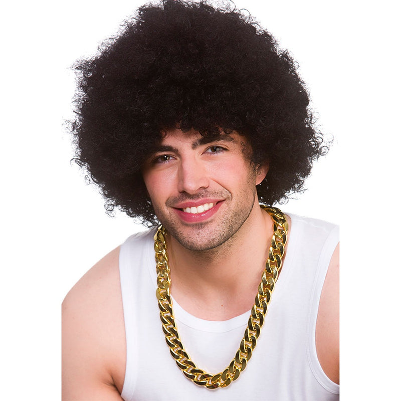 CHUNKY GOLD CHAIN (86cm)