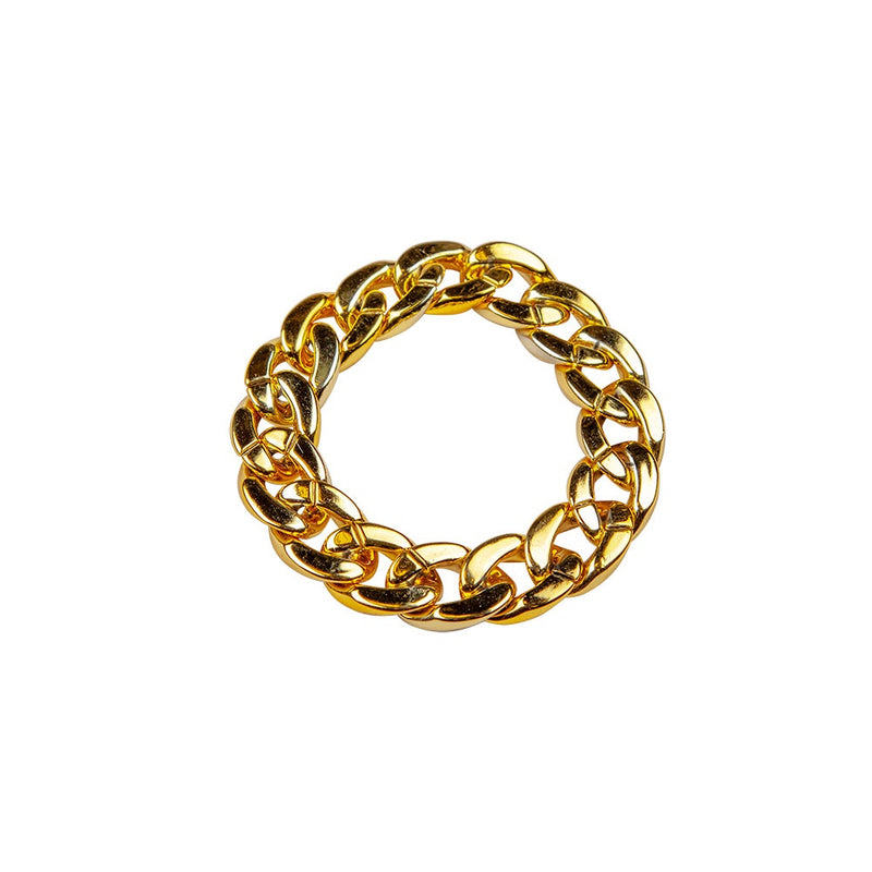 CHUNKY GOLD BRACELET