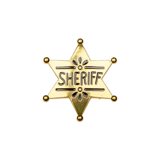 WESTERN SHERIFF BADGE