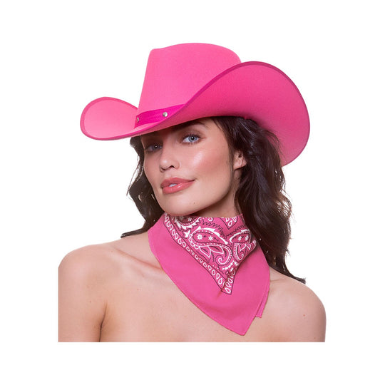 COWBOY BANDANA - PINK