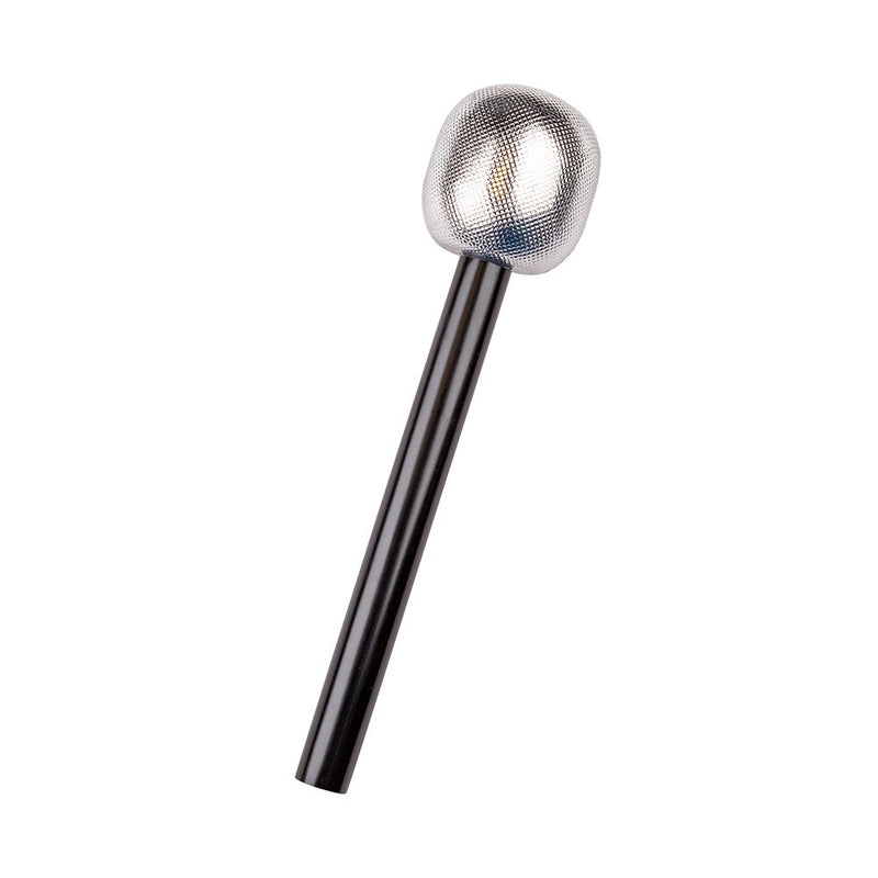 SILVER MICROPHONE