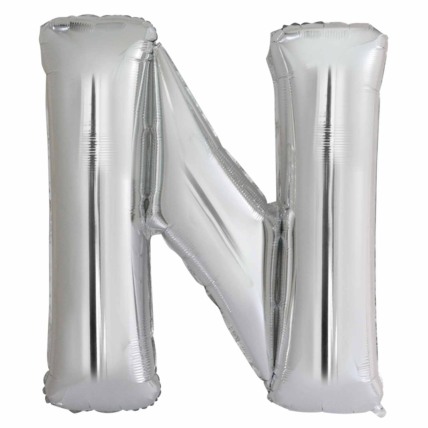 JUMBO LETTER - N - SILVER - 6.99 GBP – Partica