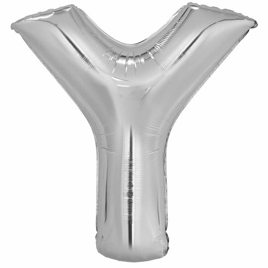 JUMBO LETTER - Y - SILVER