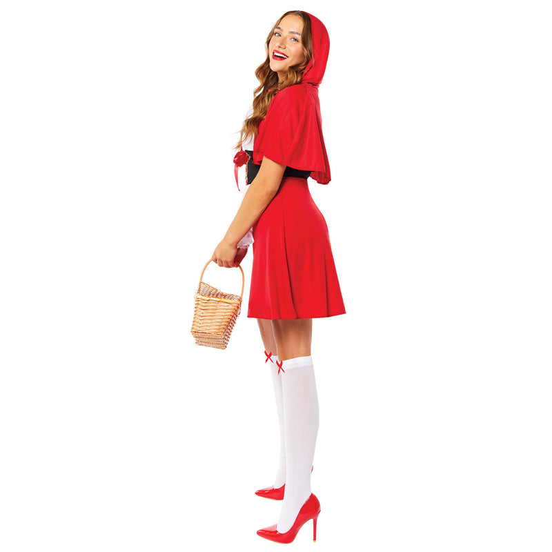 ADULT COSTUME - RED RIDING HOOD