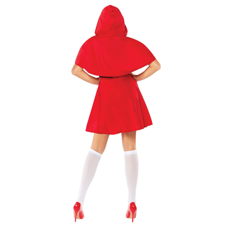 ADULT COSTUME - RED RIDING HOOD