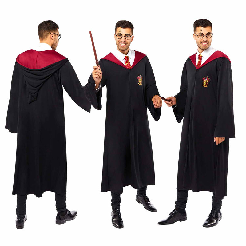 ADULT COSTUME - GRYFFINDOR ROBE KIT