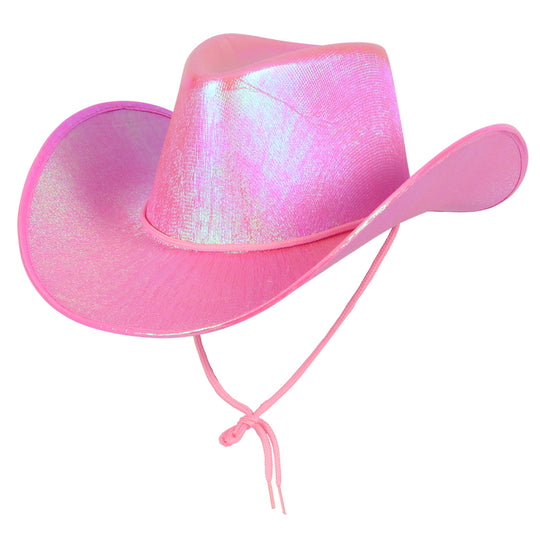 TEXAN COWGIRL HAT - PINK IRIDESCENT