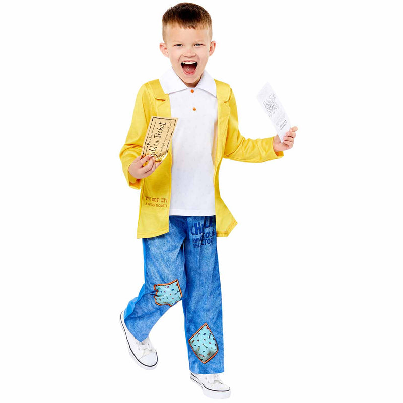 CHILD COSTUME - CHARLIE BUCKET