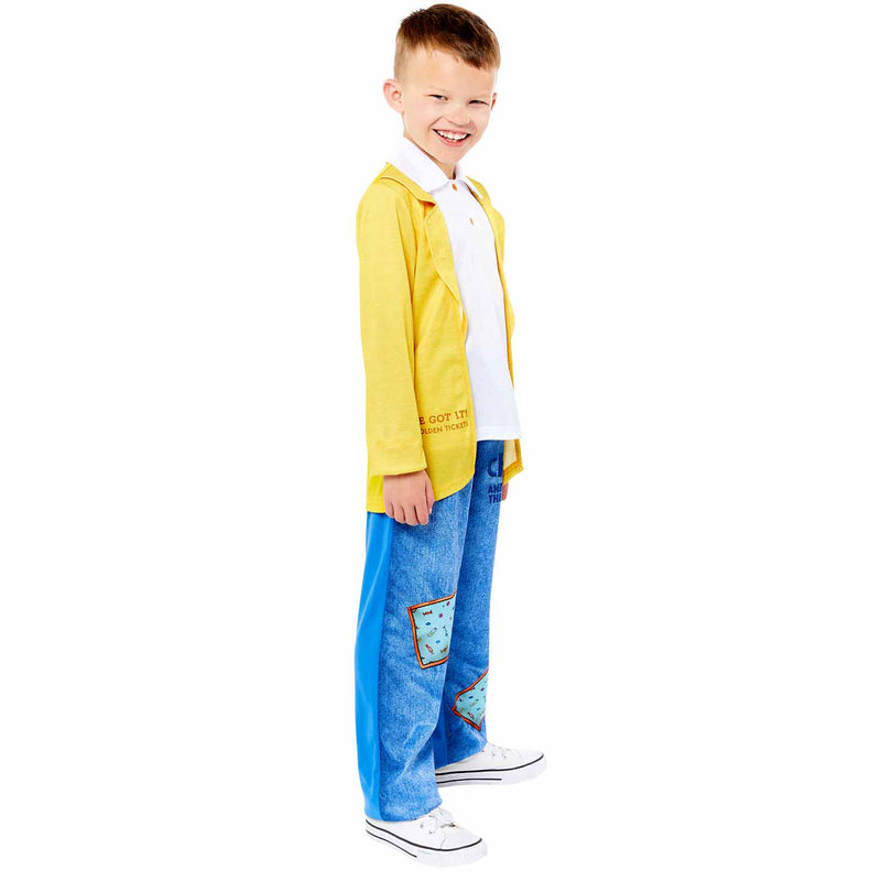 CHILD COSTUME - CHARLIE BUCKET