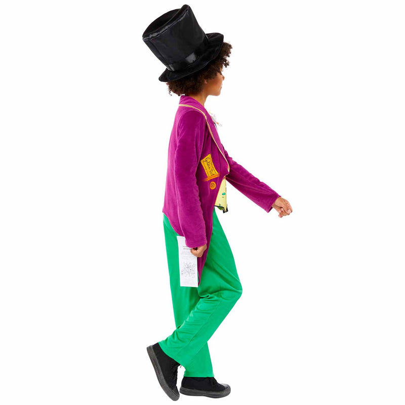 CHILD COSTUME - WILLY WONKA