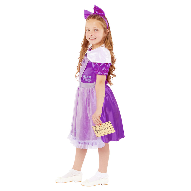 CHILD COSTUME - VERUCA SALT