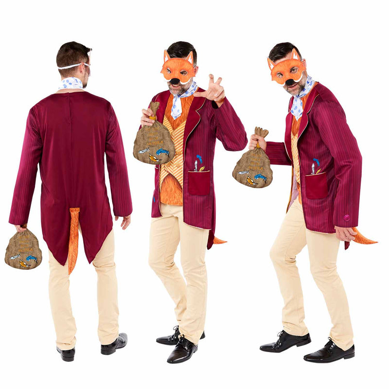 ADULT COSTUME  - FANTASTIC MR FOX