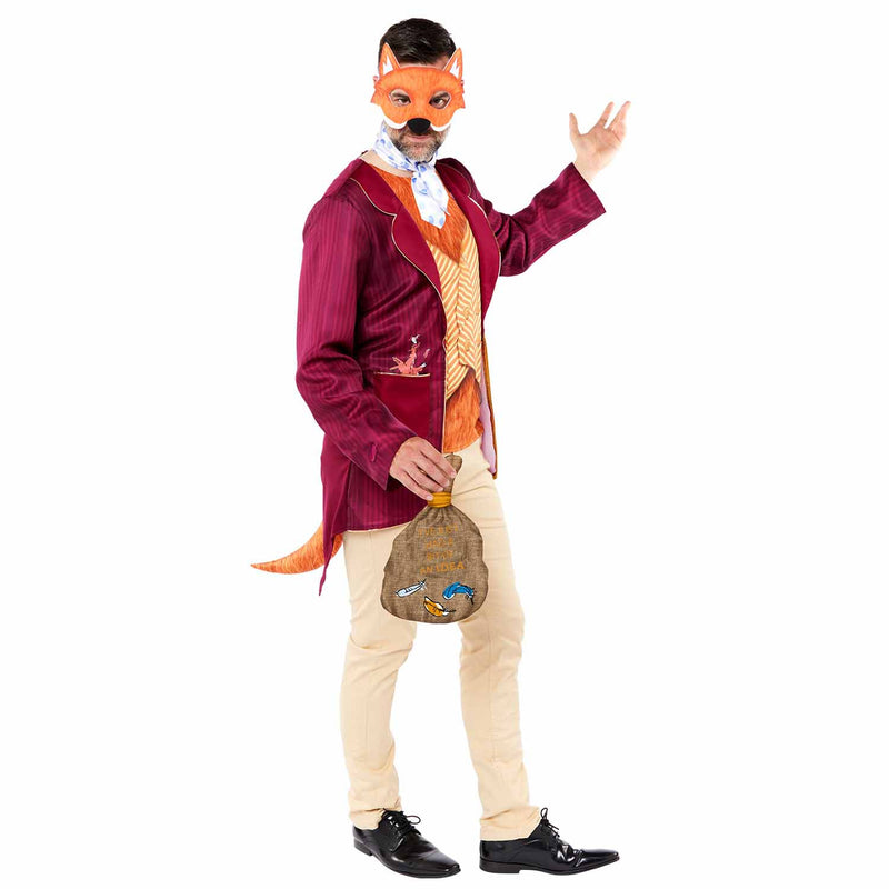 ADULT COSTUME  - FANTASTIC MR FOX