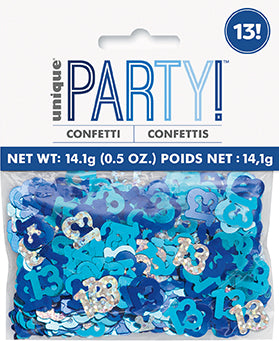 CONFETTI - 13th - BLUE GLITZ