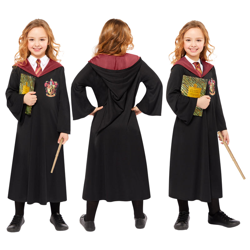 CHILD COSTUME - HERMIONE ROBE KIT